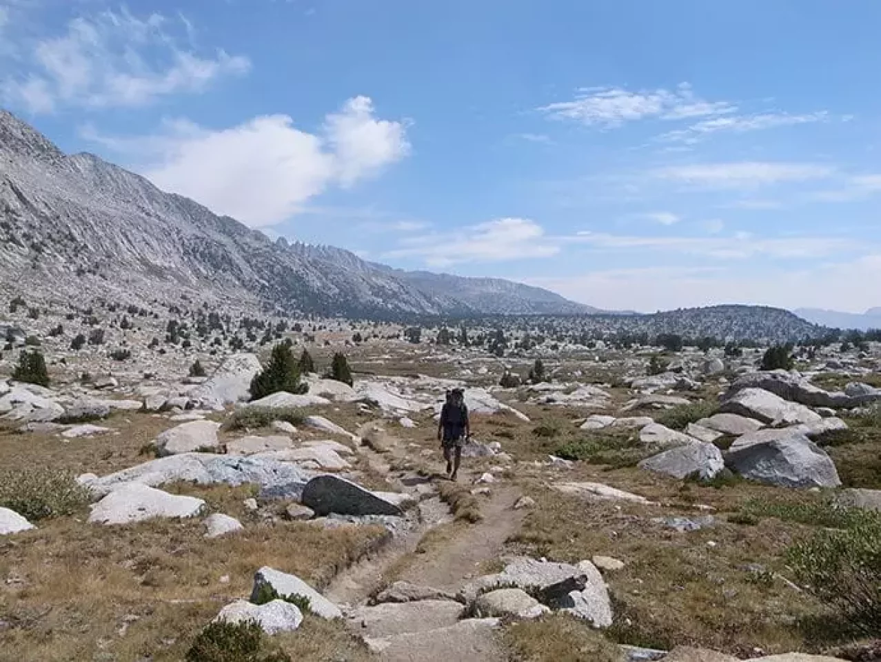 ジョンミューアトレイル