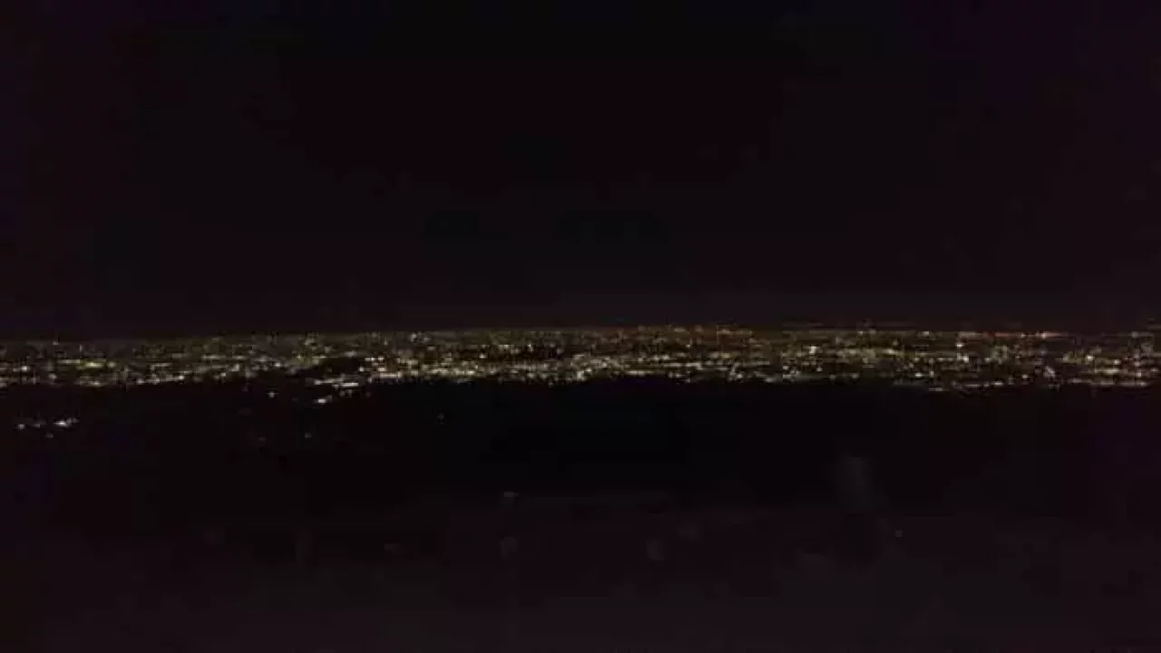 夜景の大パノラマ