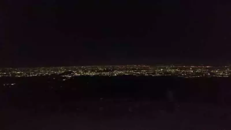 夜景の大パノラマ