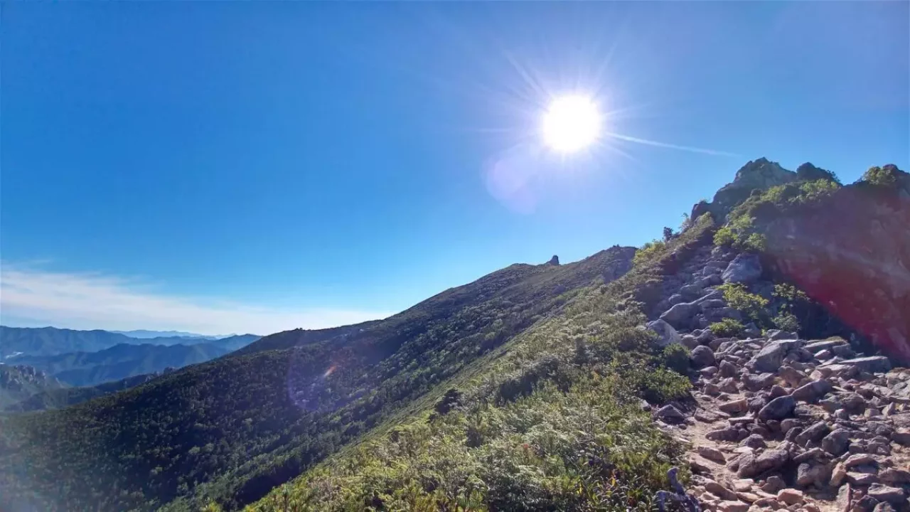 奥秩父 日本百名山 金峰山