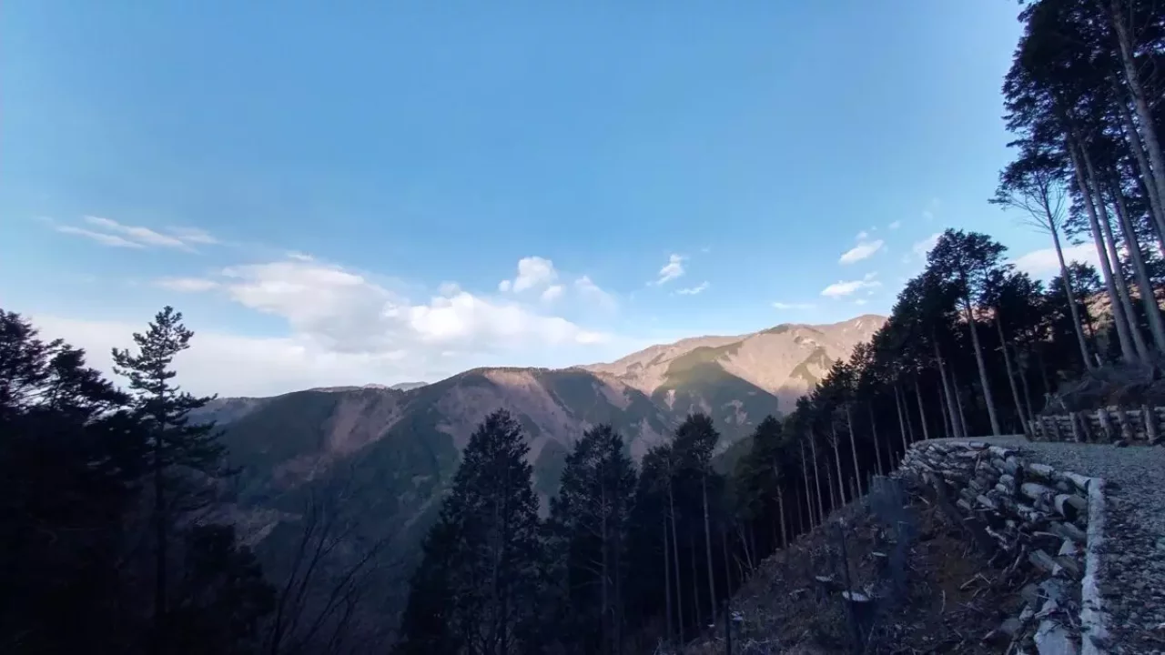 丹沢 三ノ塔 三ノ塔尾根