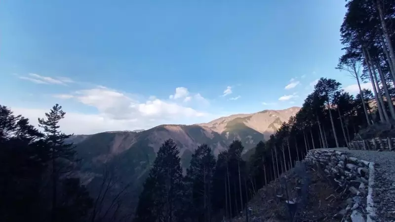 丹沢 三ノ塔 三ノ塔尾根