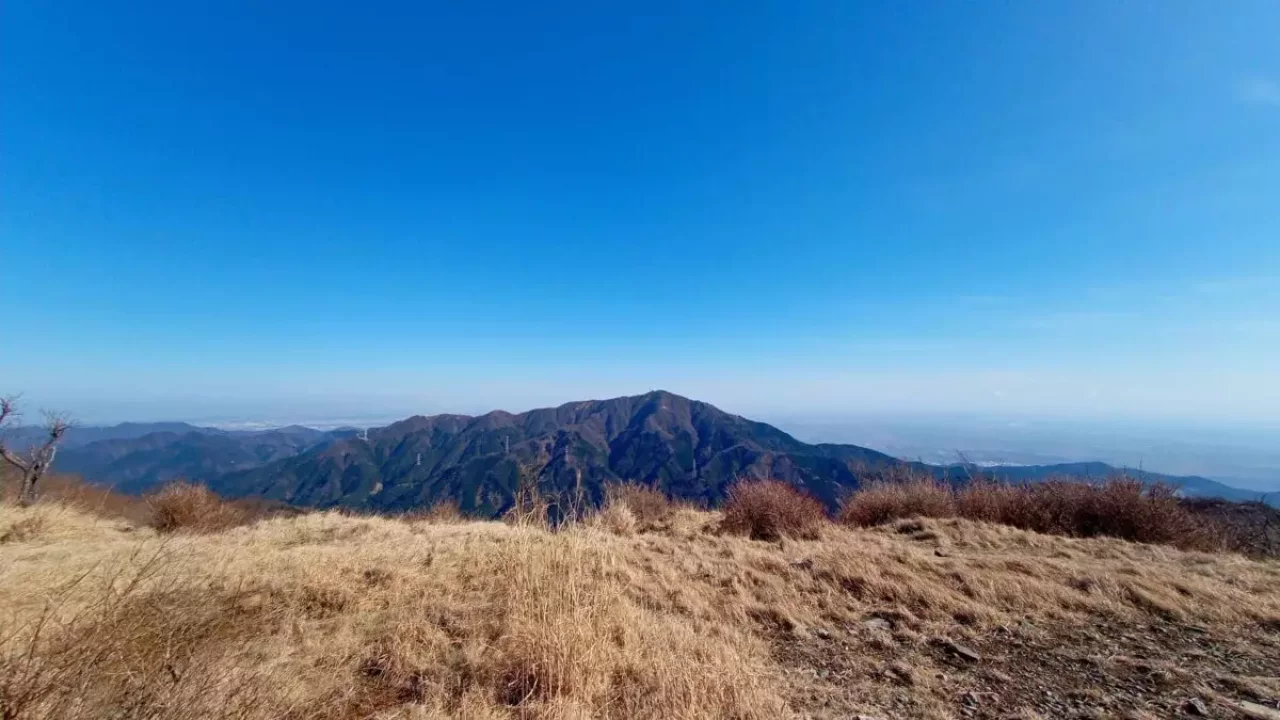 丹沢 三ノ塔 眺望