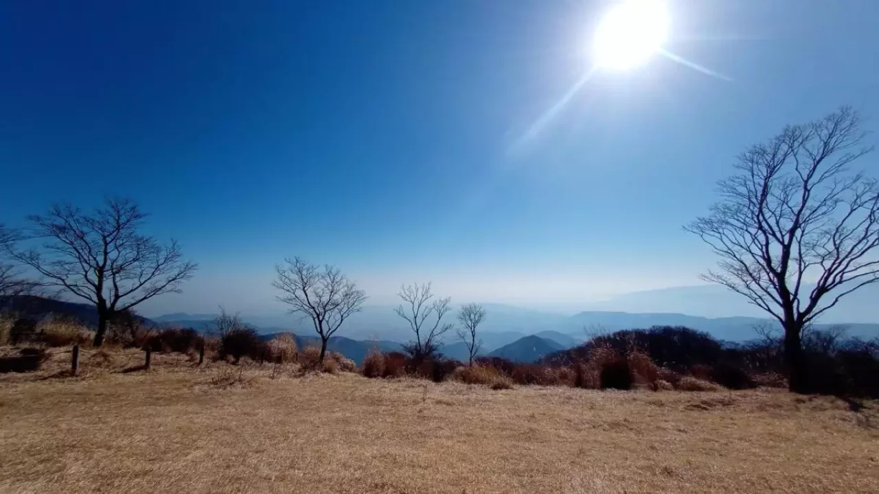 丹沢 鍋割山 南面