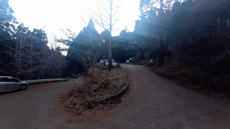 丹沢 鍋割山 表丹沢県民の森