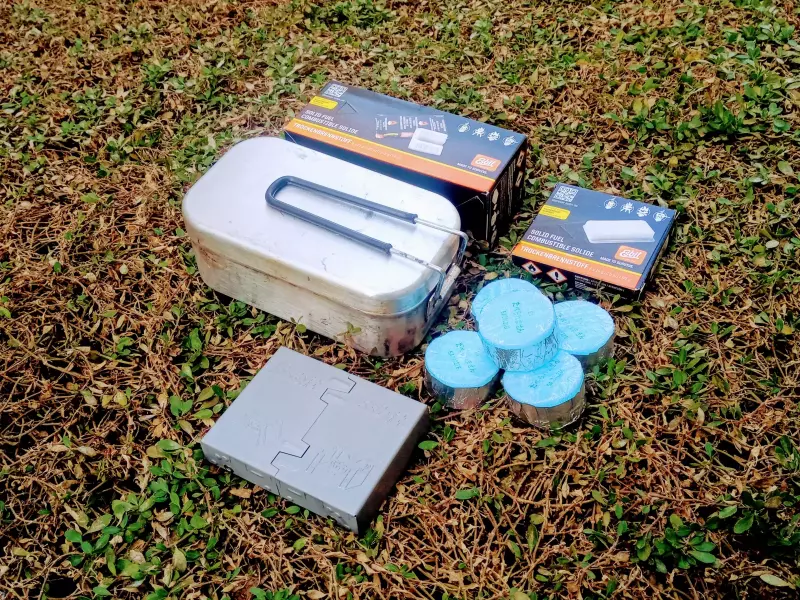 固形燃料でメスティン炊飯!比較とポイントを徹底レビュー