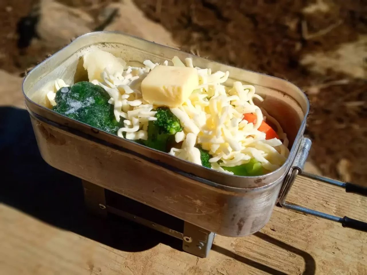 野菜のチーズ蒸し