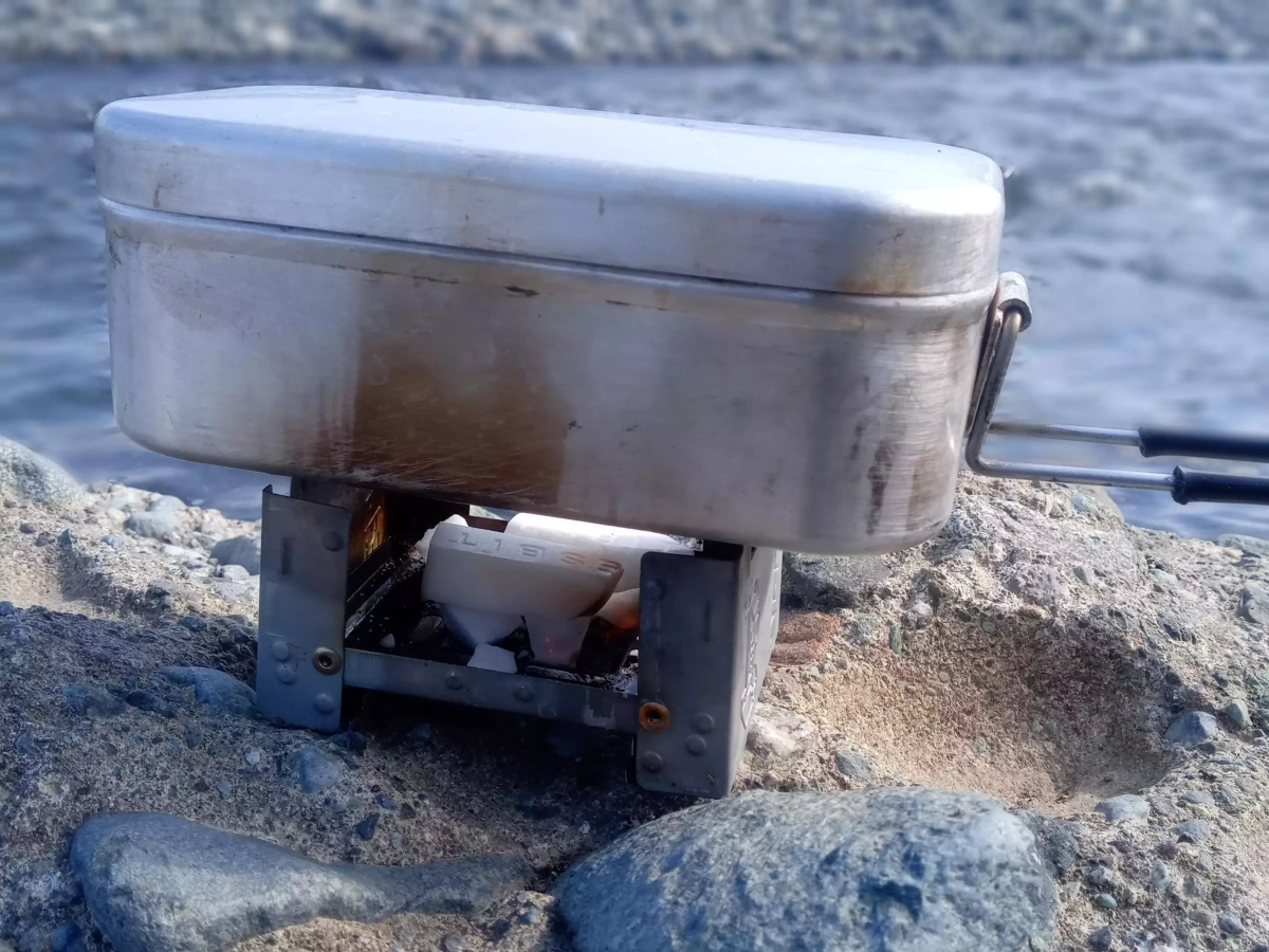 メスティン山ごはんレシピ-固形燃料おすすめレシピ