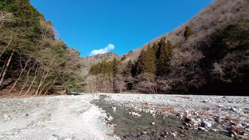 畦ヶ丸 登山 登山道