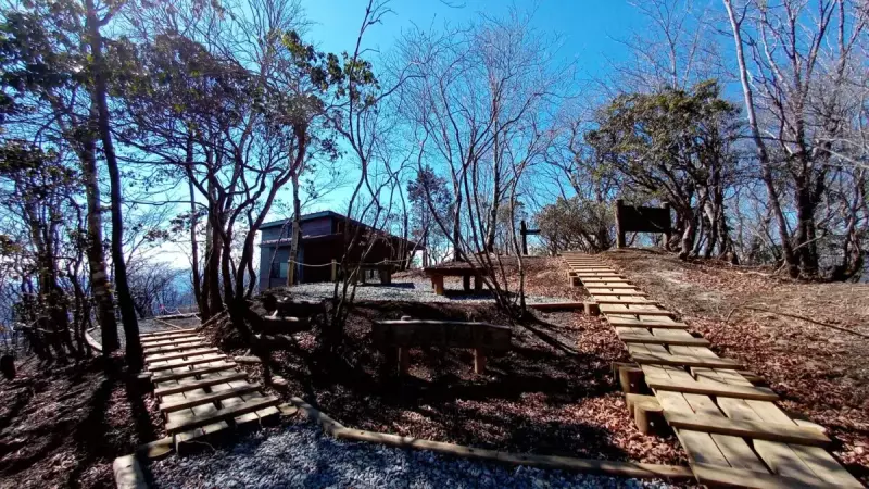 畦ヶ丸 登山 登山道