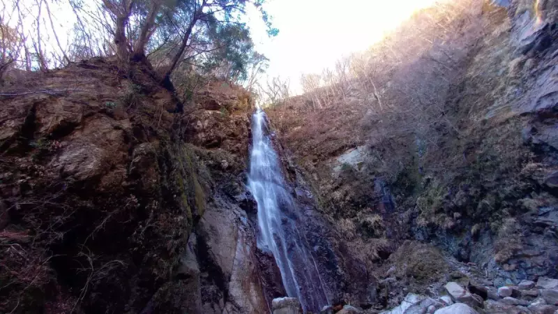 畦ヶ丸 登山 大滝