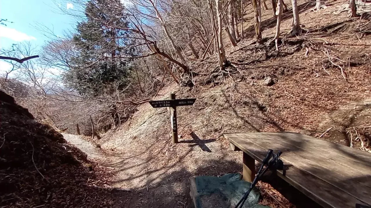 丹沢 鍋割山 雨山峠