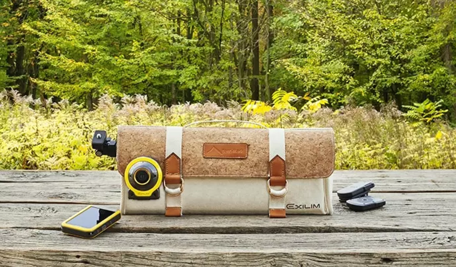 tent-Mark DESIGNS × EXILIM FR100