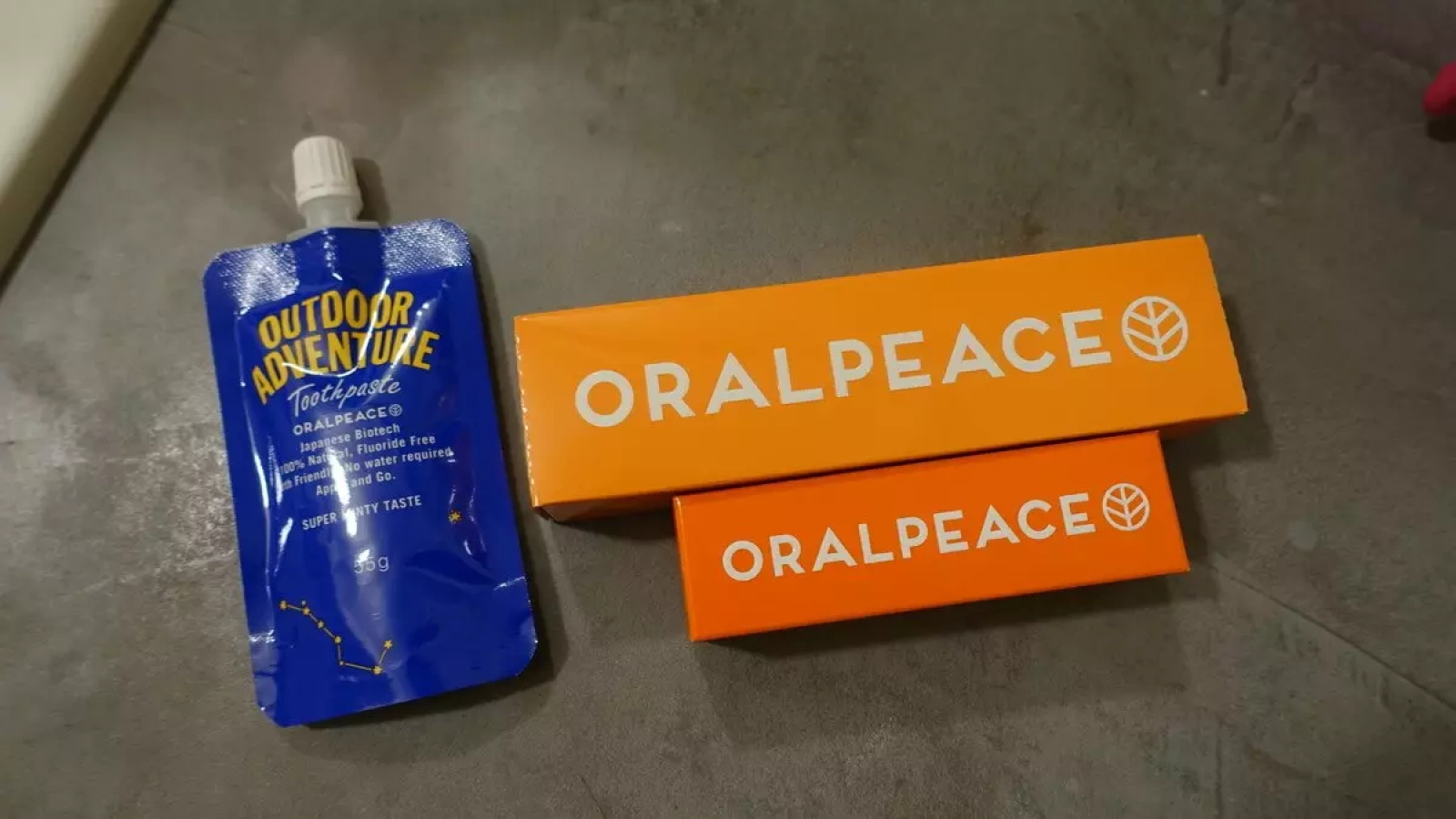 【レビュー】オーラルピース-登山で口腔ケア