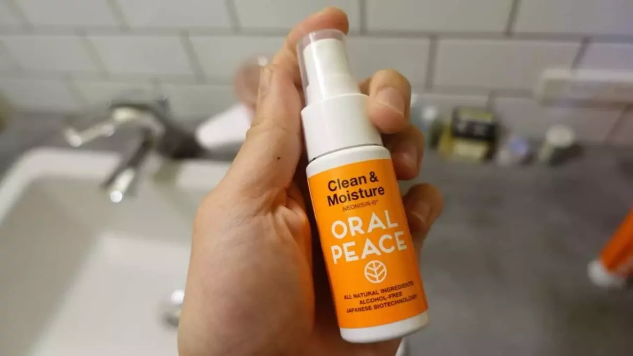 スプレーのオーラルピース