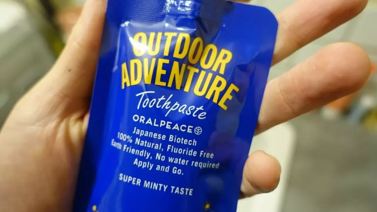 アウトドア向けオーラルピース