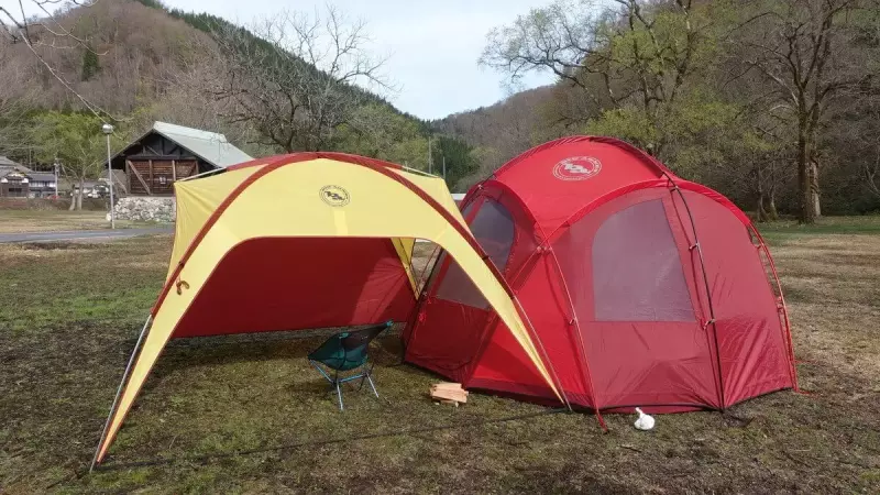 キャンプ場で虫よけ