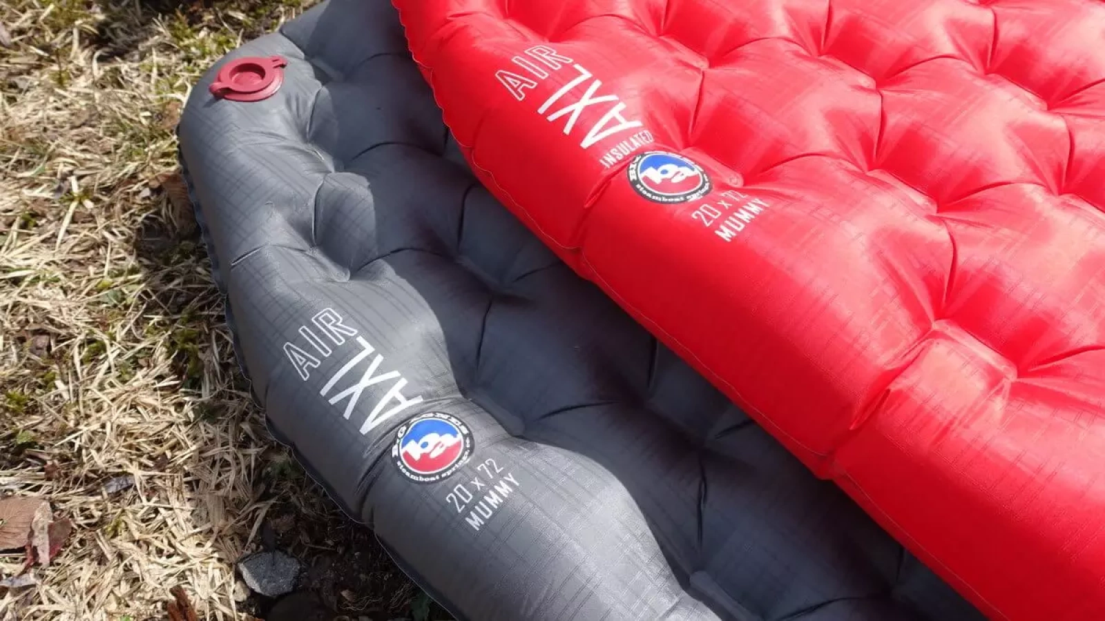 【レビュー】ビッグアグネス AXLエアー-軽量テントマット