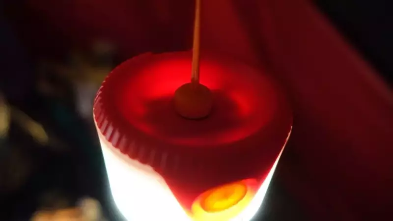 UCOのLEDランタンのマグネット