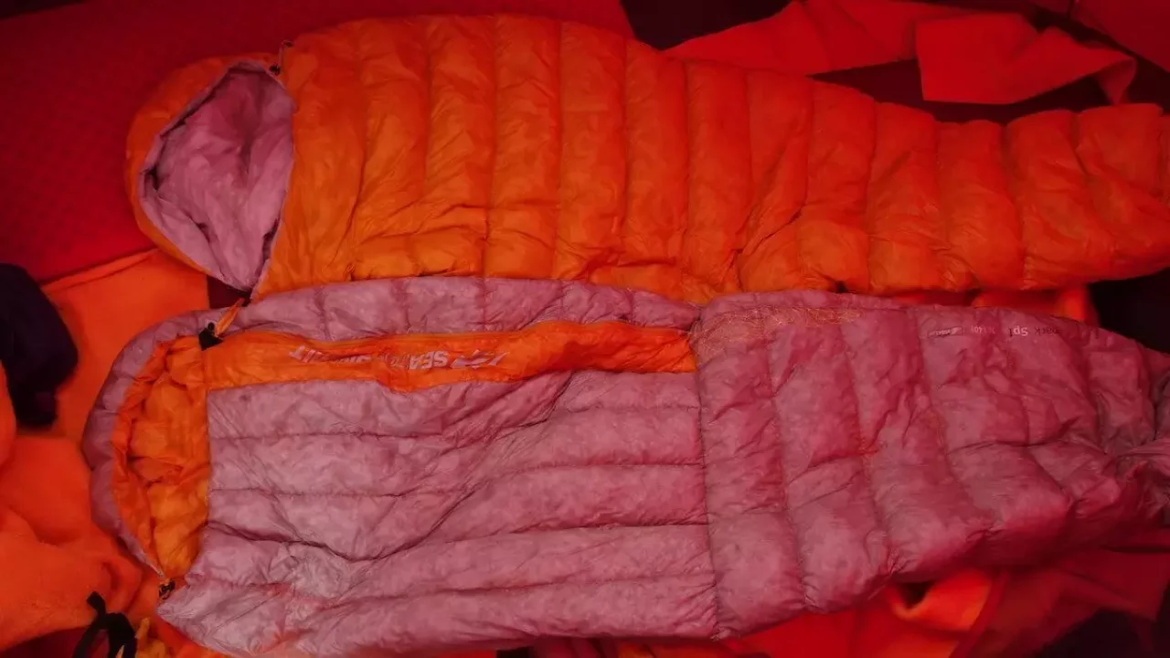 シートゥサミット スパークSPⅠシュラフ