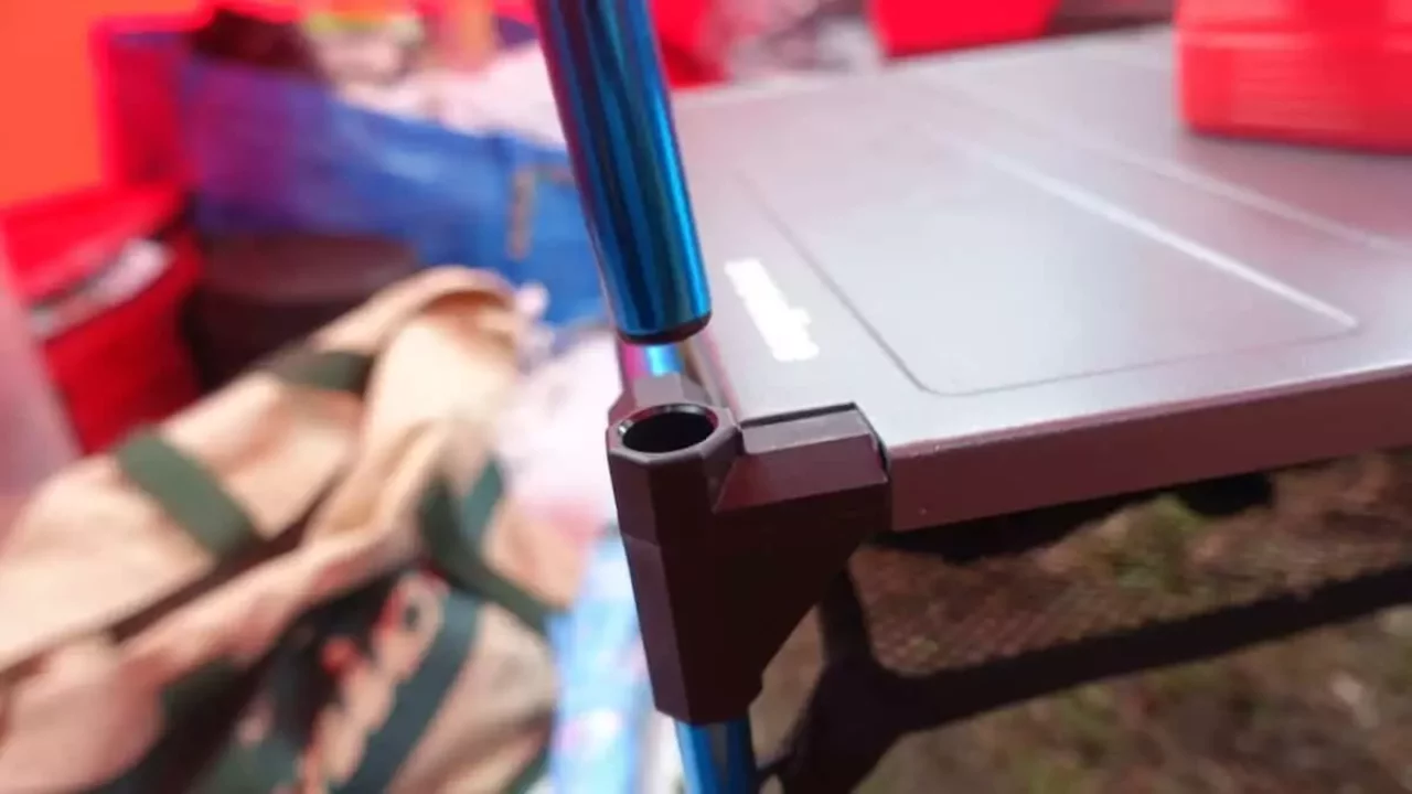 キューブエキスパンダーテーブル スノーライン ランタン