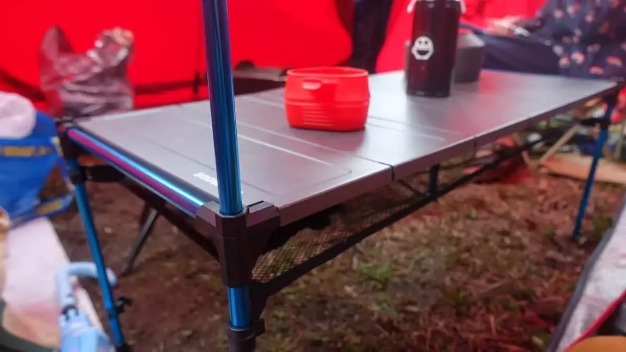 キューブエキスパンダーテーブル スノーライン