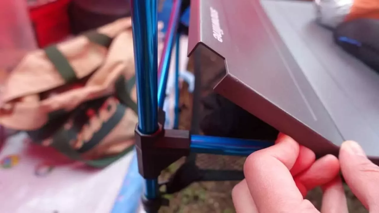 キューブエキスパンダーテーブル スノーライン 組み立て方