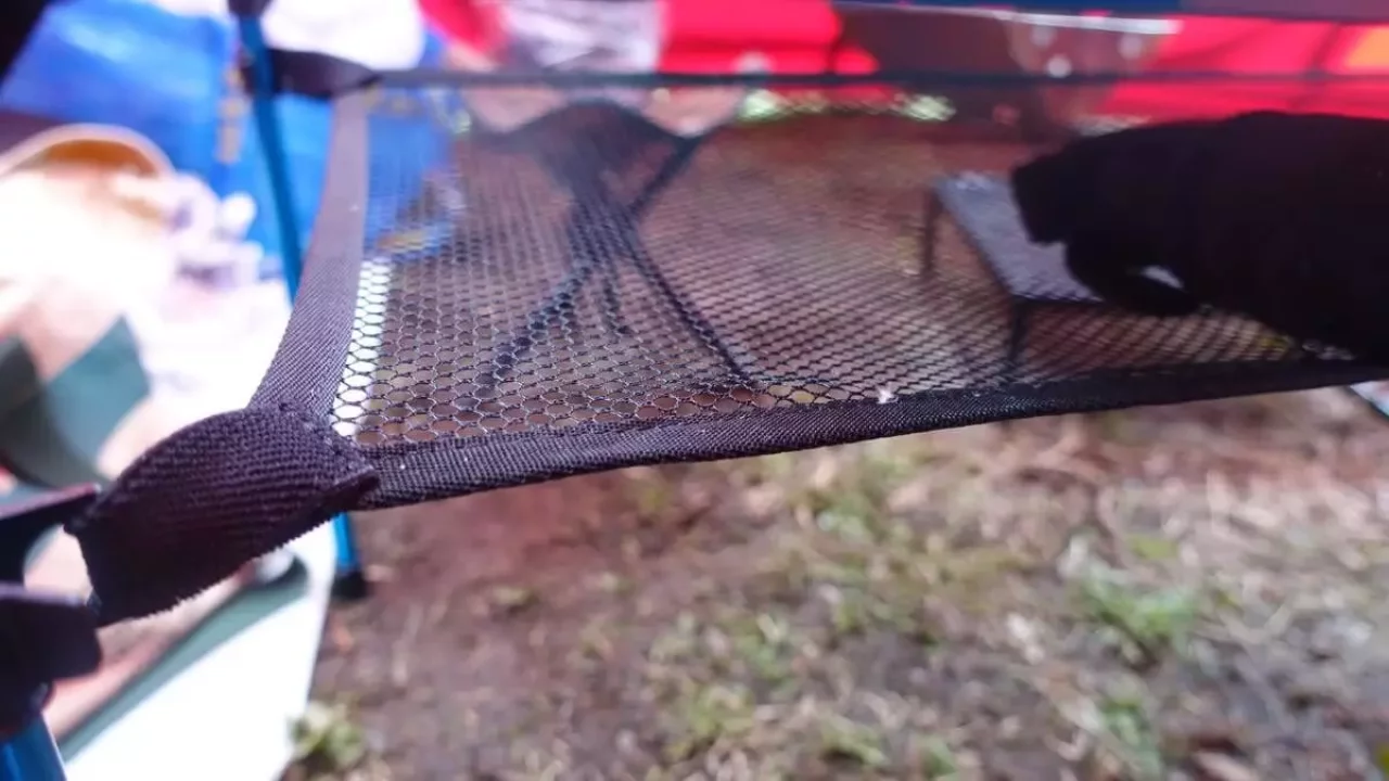 キューブエキスパンダーテーブル スノーライン メッシュネット