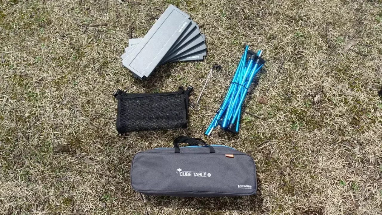 キューブエキスパンダーテーブル スノーライン 組み立て方