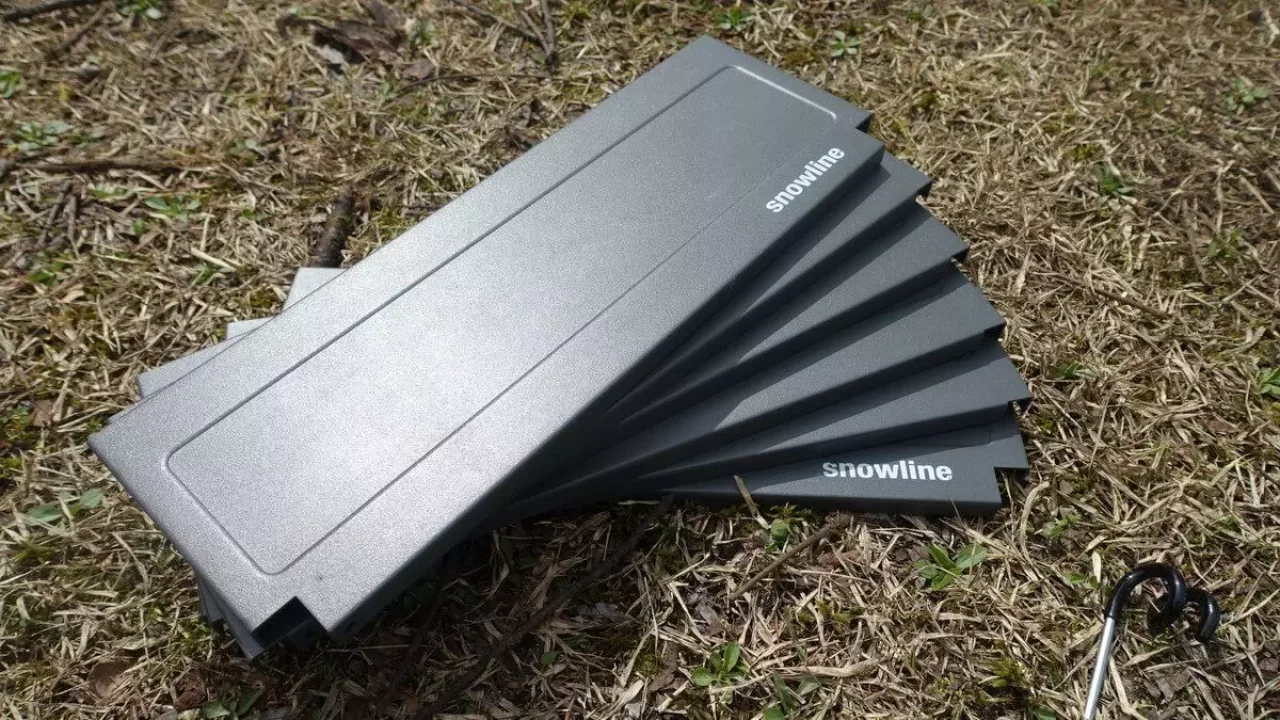 キューブエキスパンダーテーブル スノーライン 組み立て方