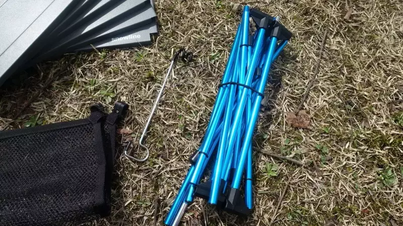 キューブエキスパンダーテーブル スノーライン 組み立て方