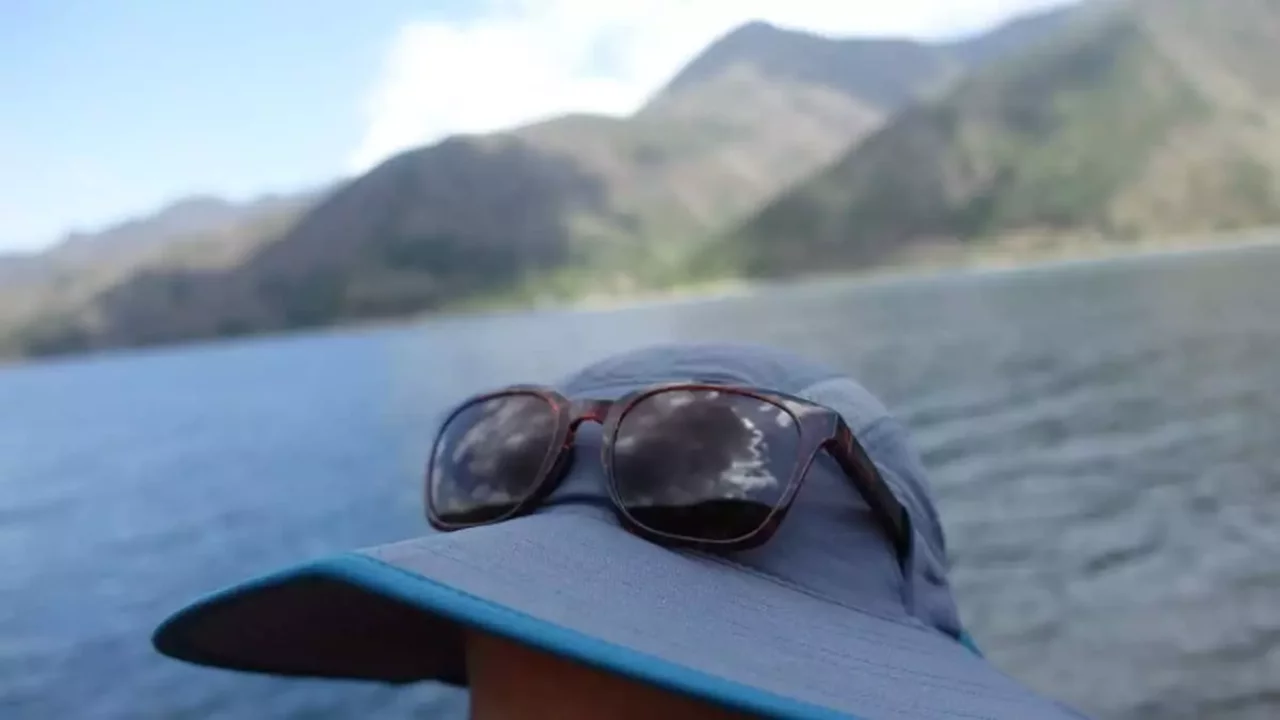 サングラス サンデーアフタヌーン ウルトラアドベンチャーハット