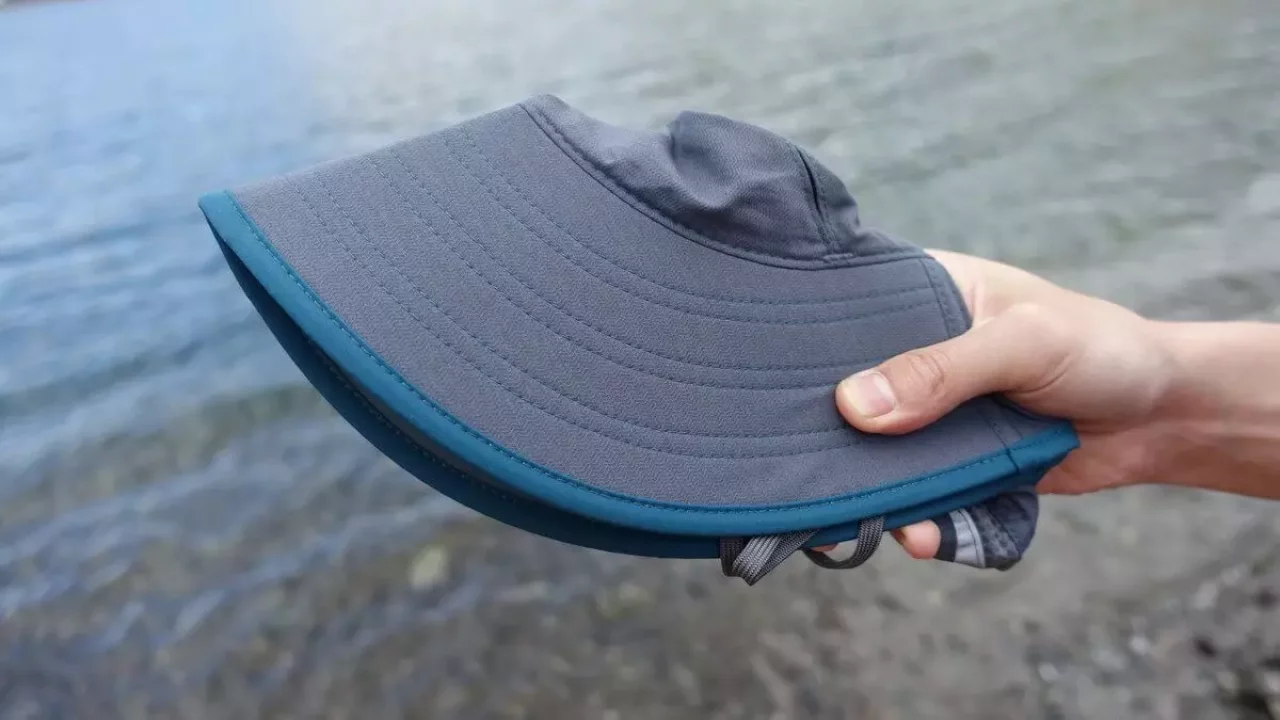 折り畳めるハット