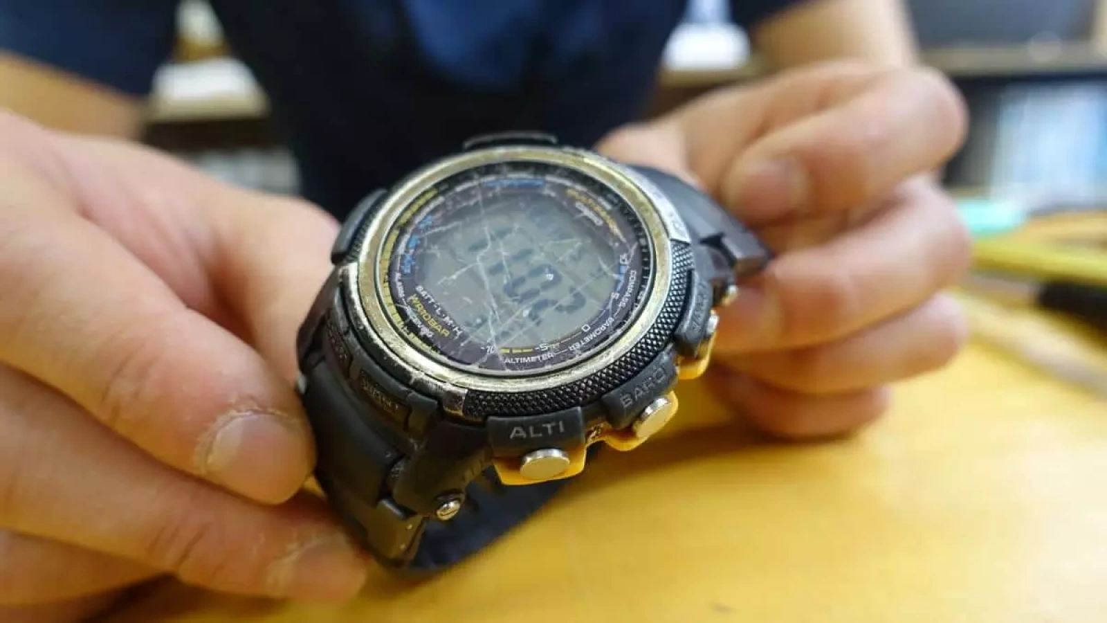 【レビュー】プロトレック-登山時に電池切れの心配なし