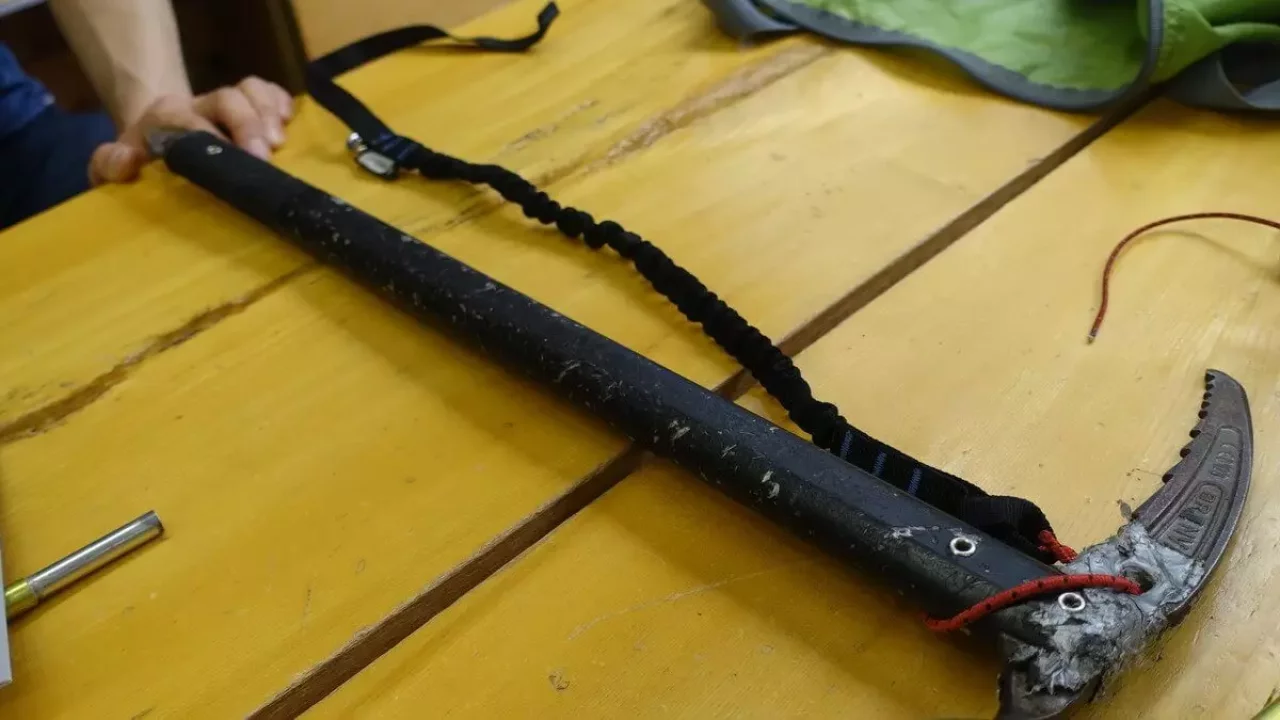 グリベルのピッケル