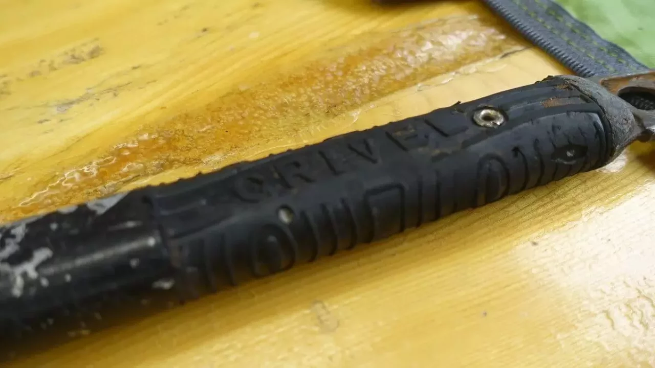 グリベルのピッケル