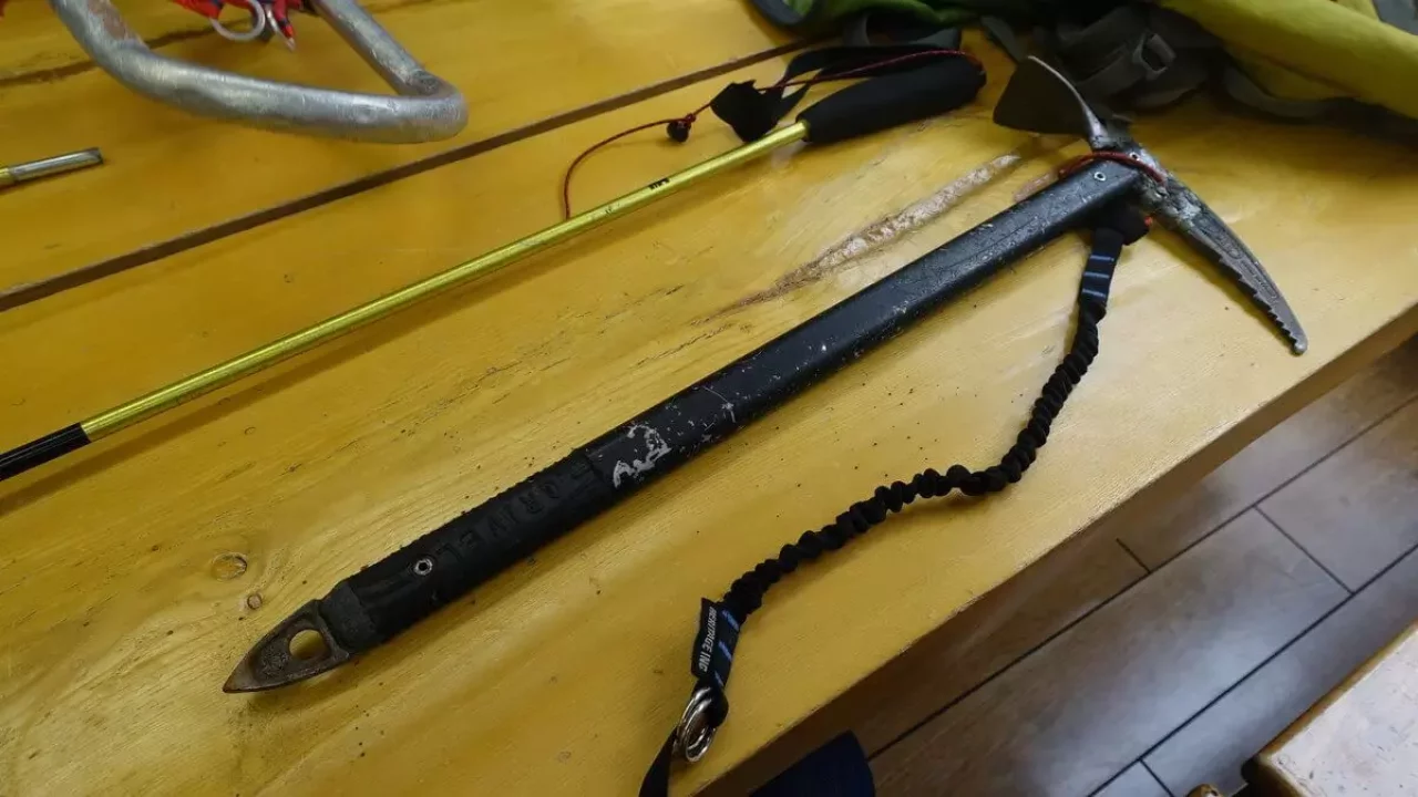 グリベルのピッケル