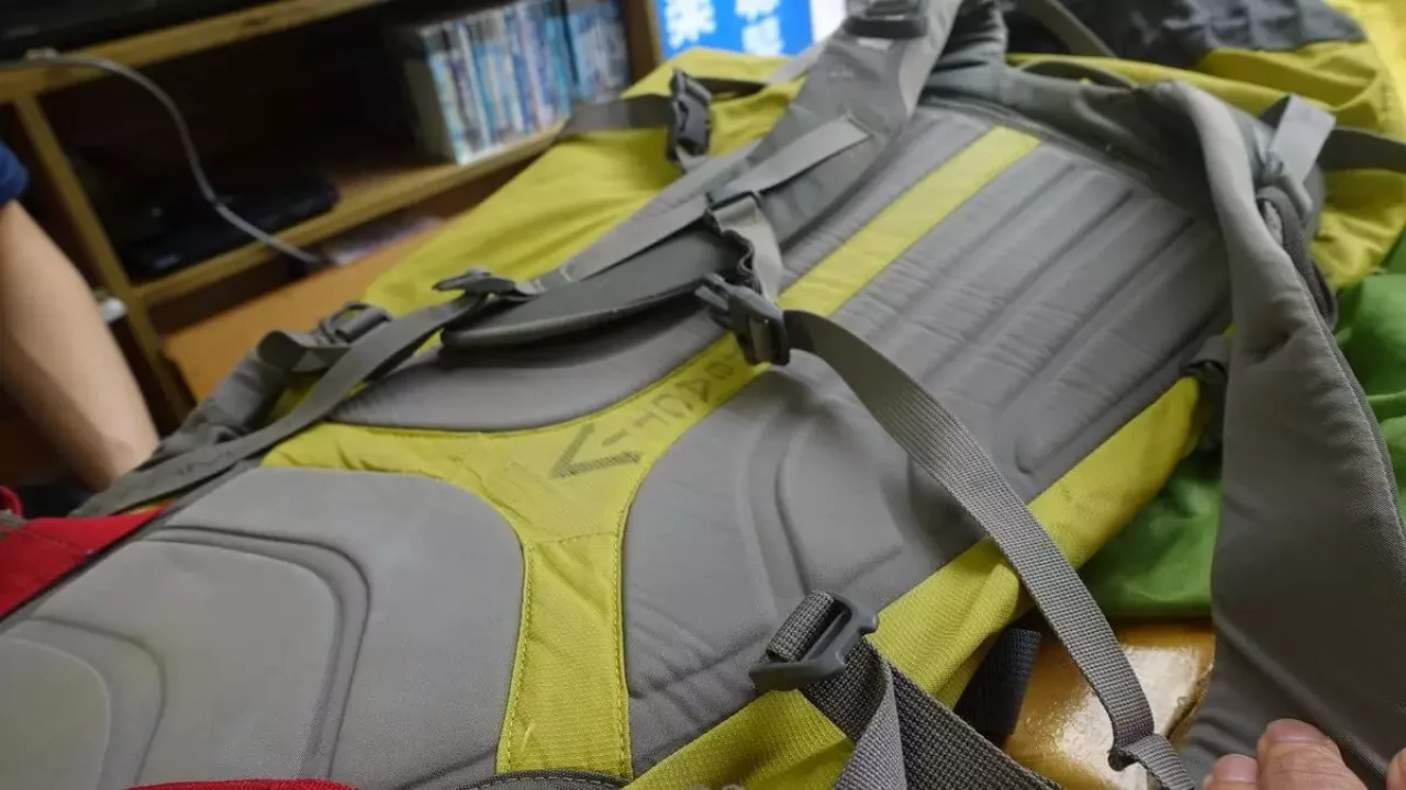 ブラックダイアモンドのバックパック