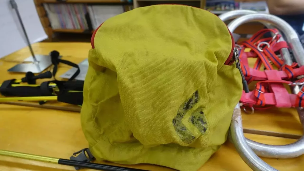 ブラックダイアモンドのバックパック