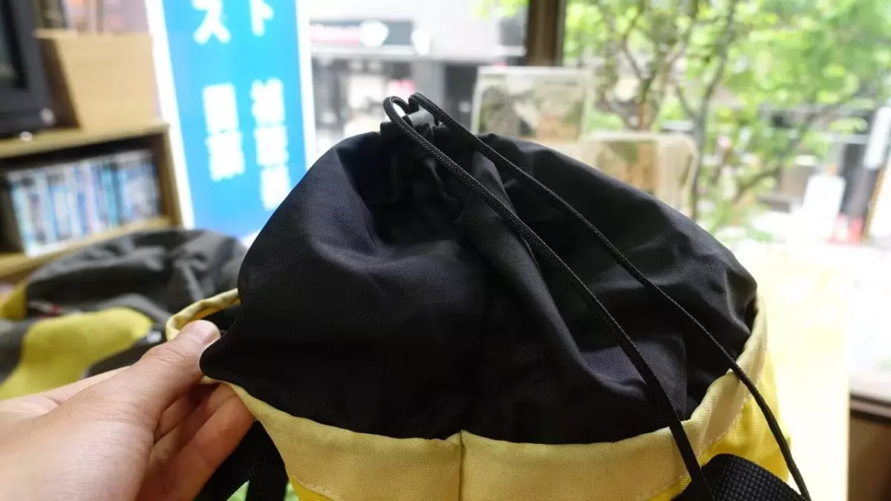 カモシカスポーツオリジナルのギアバケット