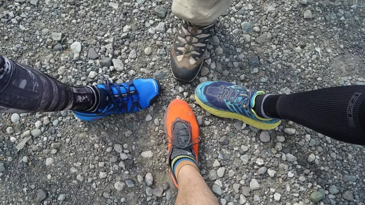 塔ノ岳 登山に挑む為の登山靴