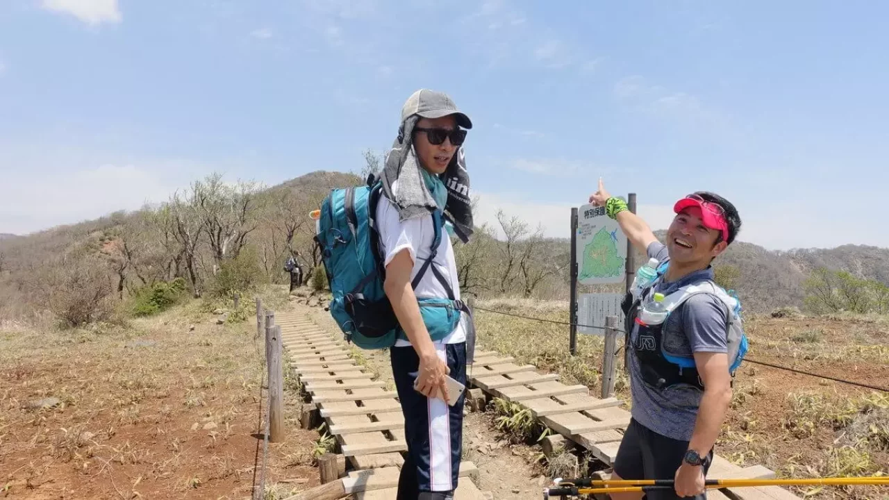 塔ノ岳頂上まで残りわずか