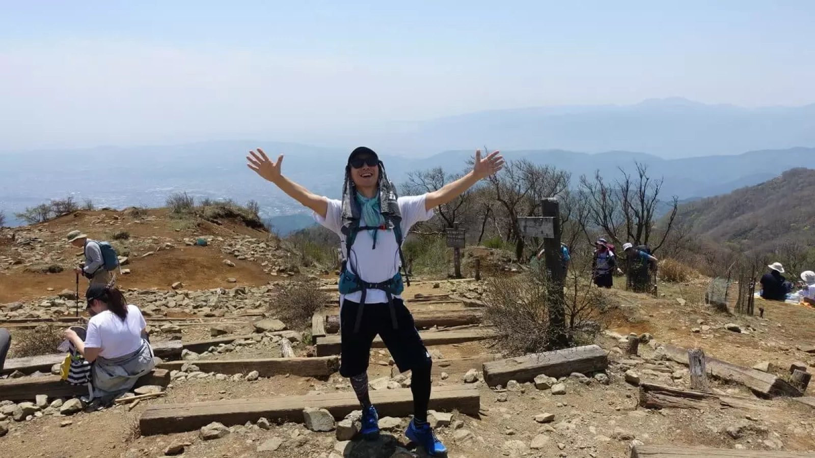 塔ノ岳 登山-登山初心者が挑む 第1話