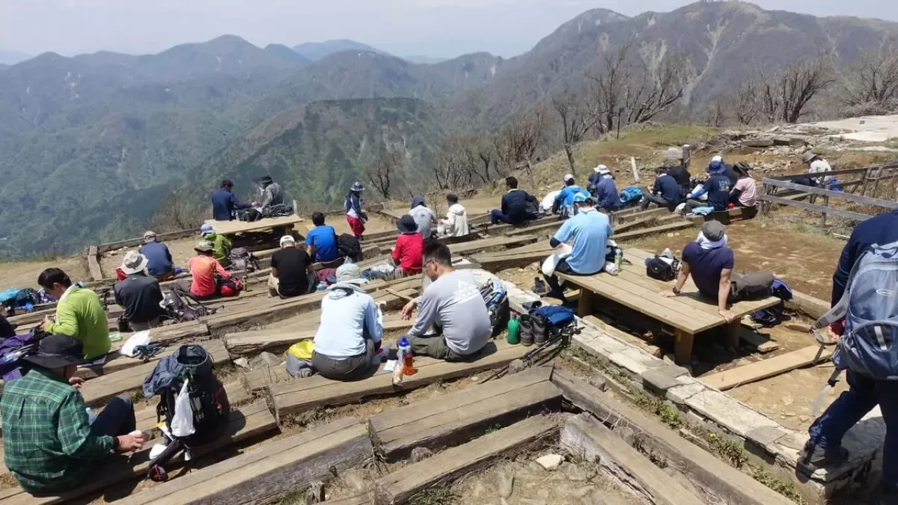 塔ノ岳 登山までの準備