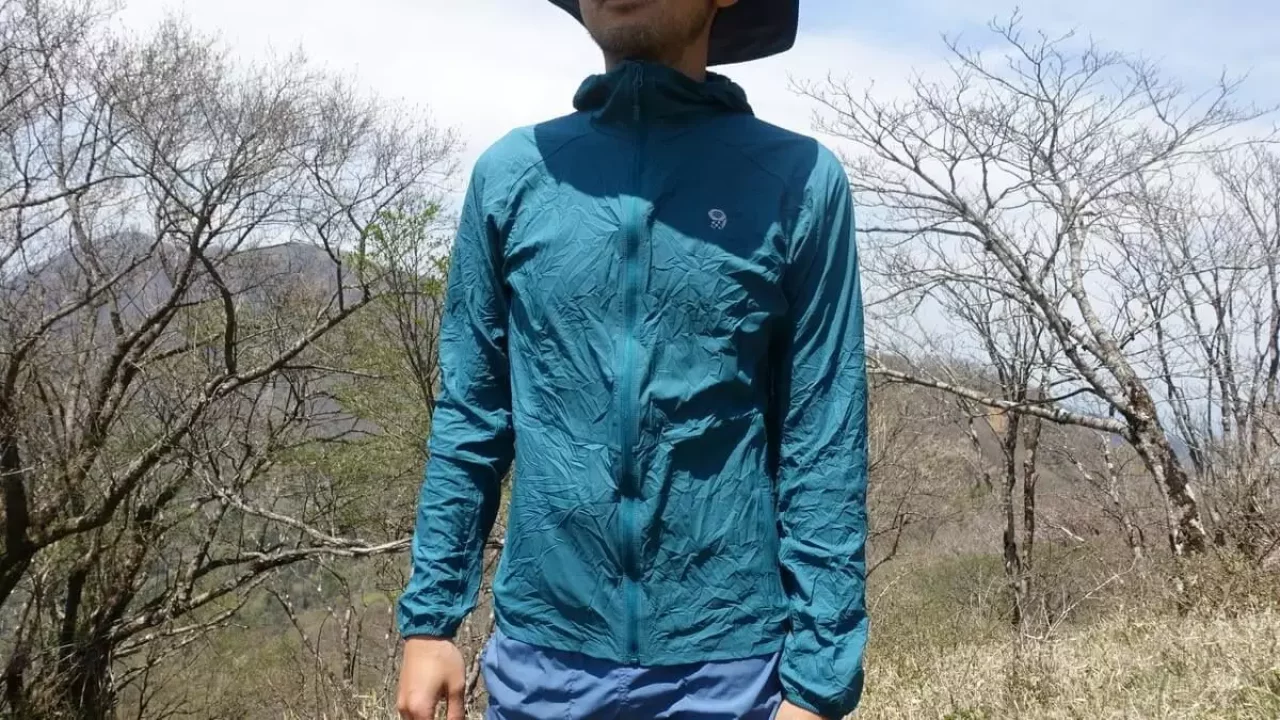 登山 ウィンドブレーカーのおすすめ