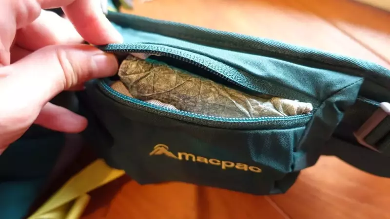 マックパックのバックパック フィヨルド40の機能美