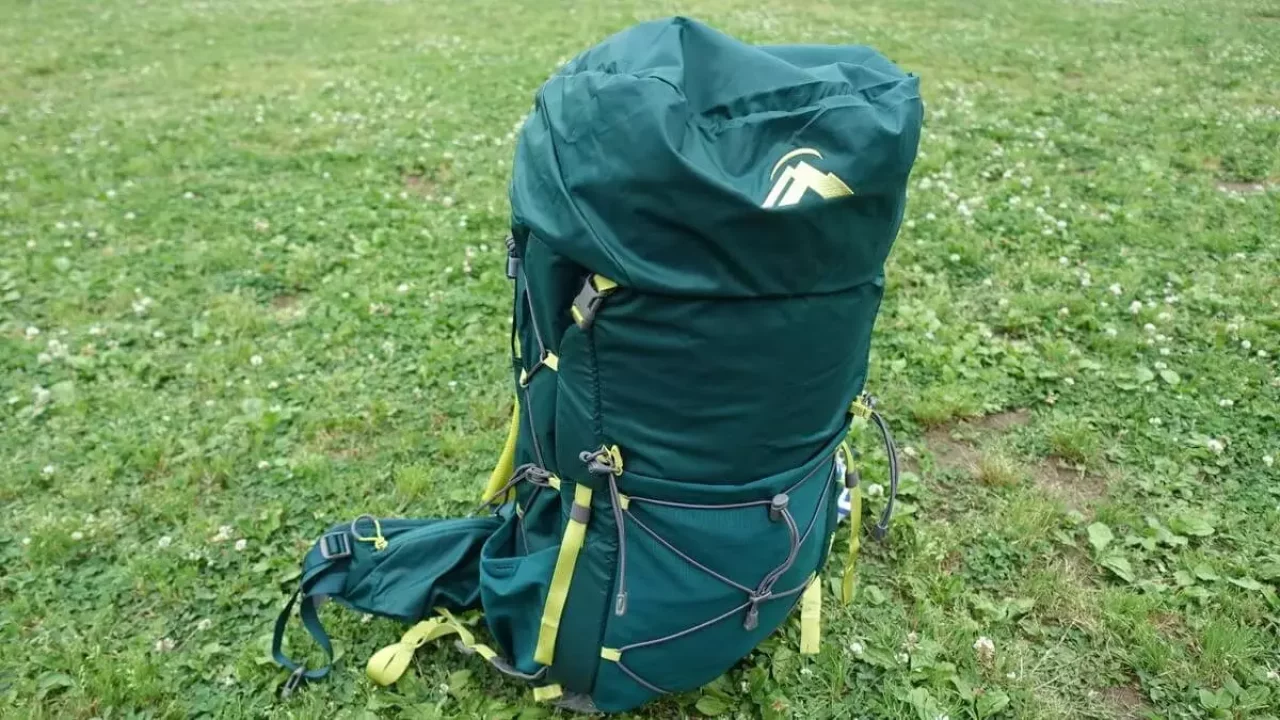 マックパックのバックパック フィヨルド40