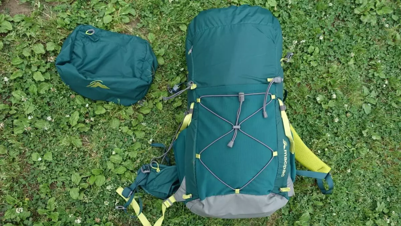 【レビュー】マックパック フィヨルド40-登山での使い方