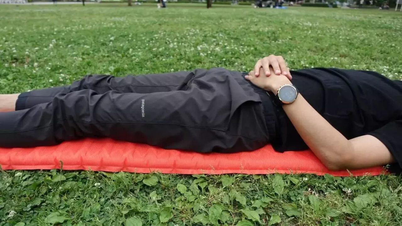 サーマレスト プロライトエイペックス 寝心地