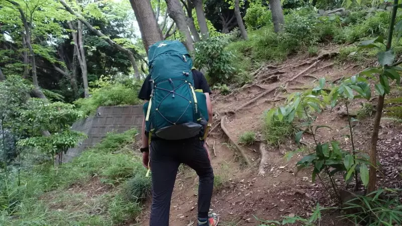 マックパックのバックパック フィヨルド40